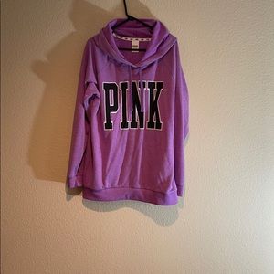 PINK purple hoodie